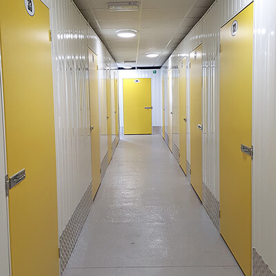 Photograph of Store It Right Ground Floor Storage Rooms