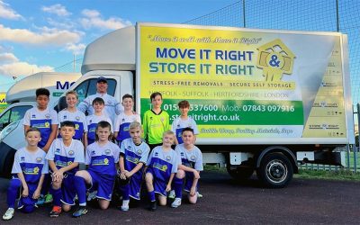 Store It Right Scores a Sponsorship Goal with Kirkley & Pakefield FC!