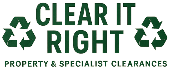Clear it right logo