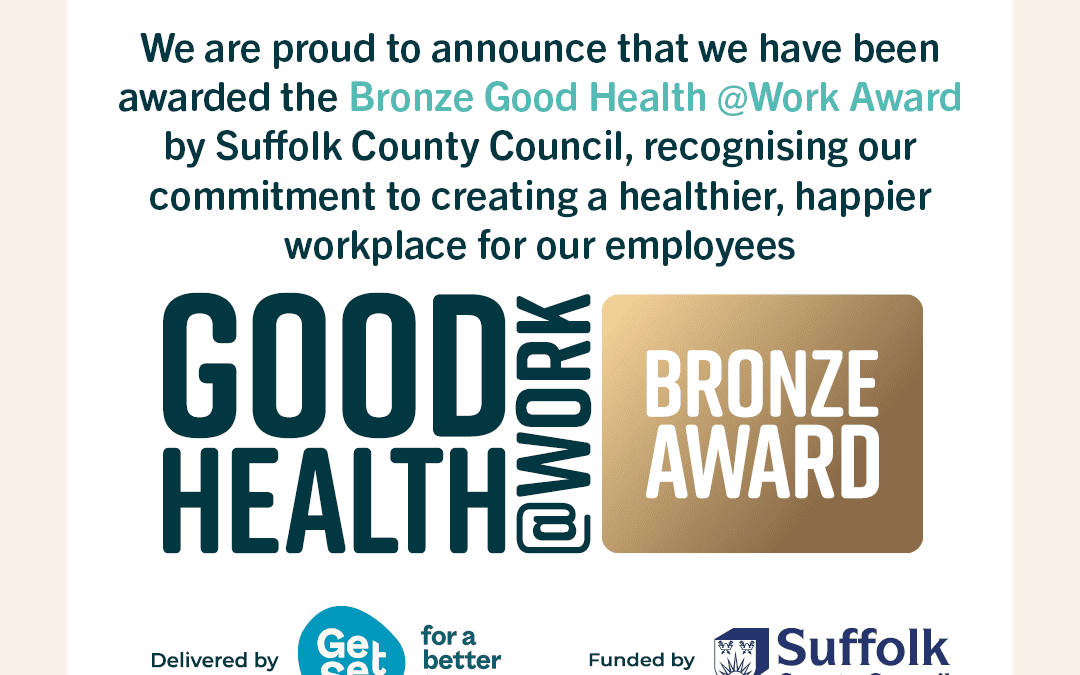 We WIN Bronze award!