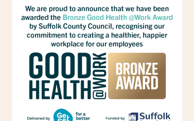 We WIN Bronze award!