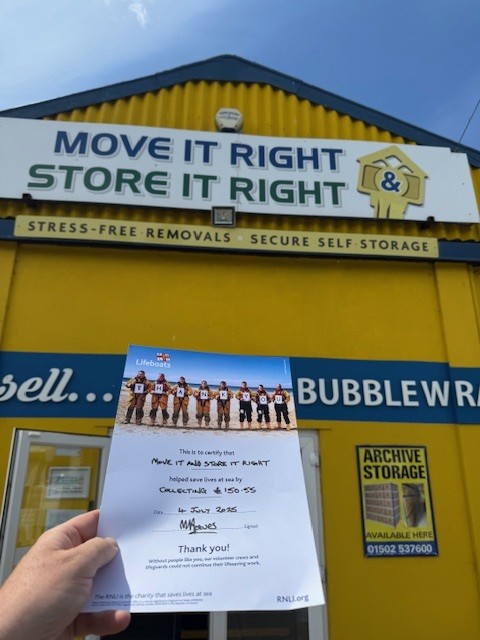 £150.55 Raised for the lifeboats RNLI!