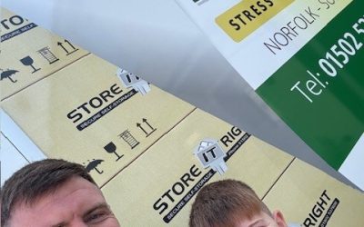 Today was Take Your Kid to Work Day and Ashley brought in his son!