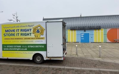 !Moving it right for the First Light Festival!