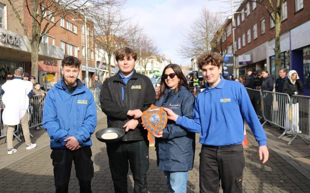 🥞🏃‍♂️ PANCAKE RACE CHAMPIONS 2026 🏆