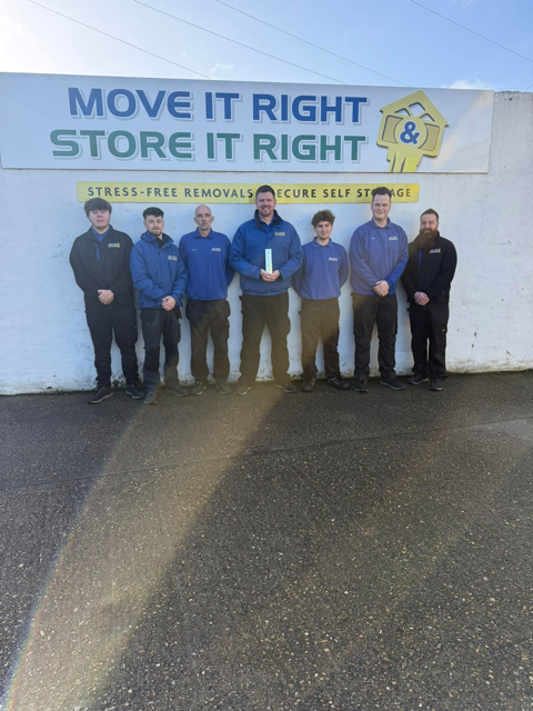Removals Firm Of The Year 2026! 🏆